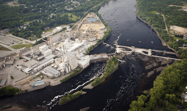 （圖：造紙水處理消泡劑運(yùn)用）