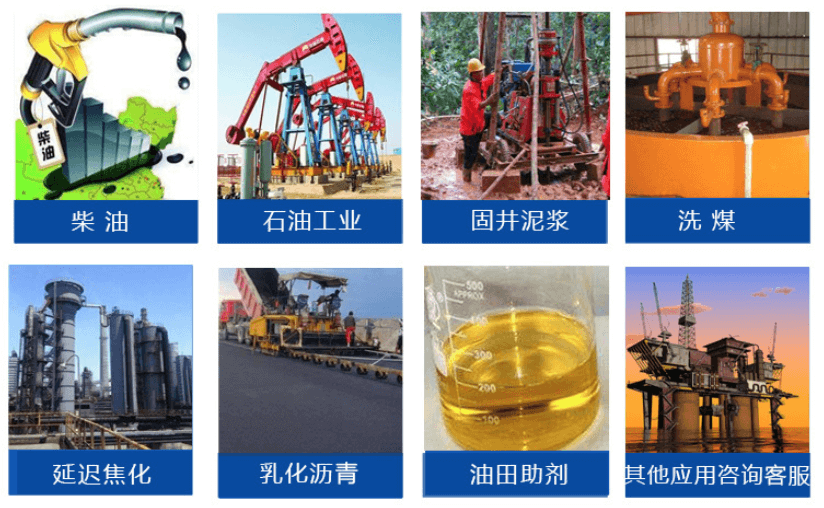 （圖：南輝選礦用消泡劑運用領(lǐng)域）