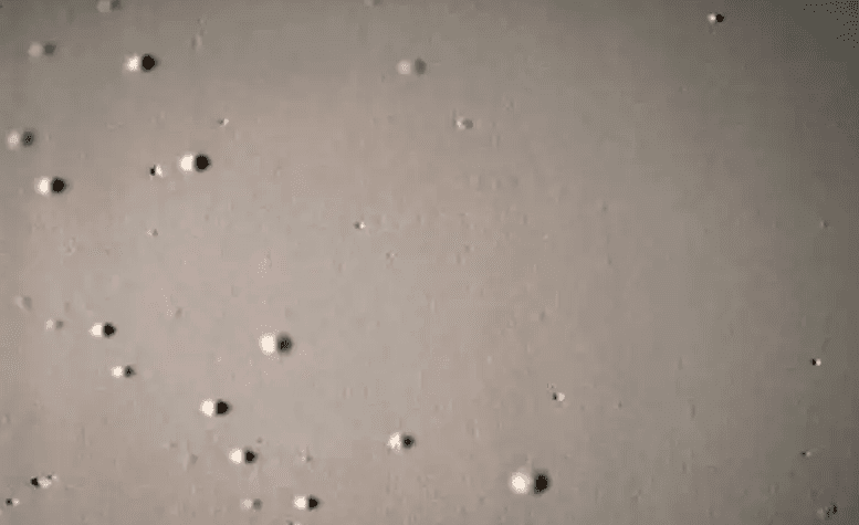 （圖：客戶膩子粉使用起泡現(xiàn)場）