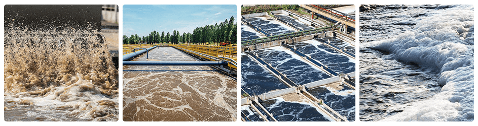 （圖：塑料清洗水處理消泡劑產品應用）