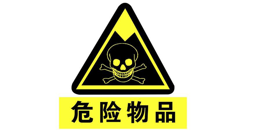 （圖：危險品的標志）