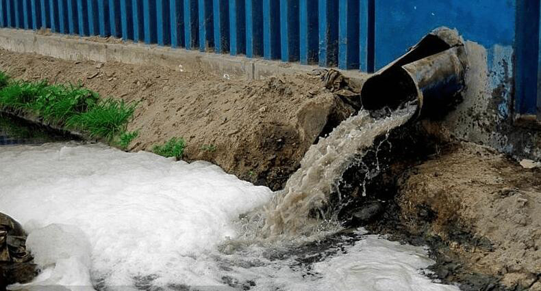 （圖：工業(yè)園表活類廢水污水）