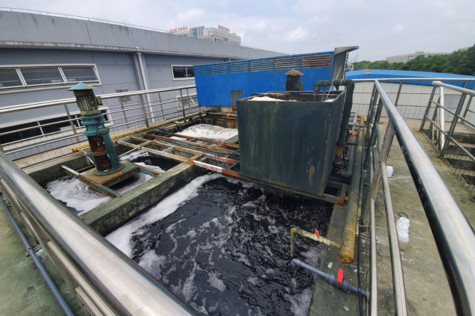 （圖：南輝水處理消泡劑在電廠廢水中應(yīng)用）