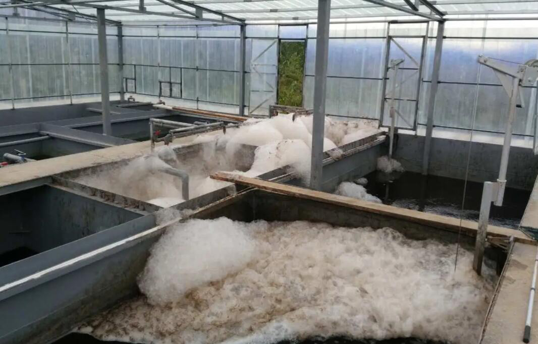 （圖：南輝聚醚水處理消泡劑應(yīng)用）