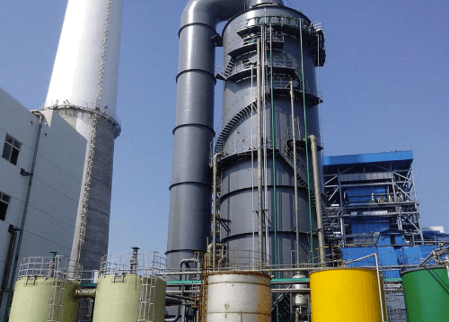 （鍋爐煙氣脫硫消泡劑應用場景）